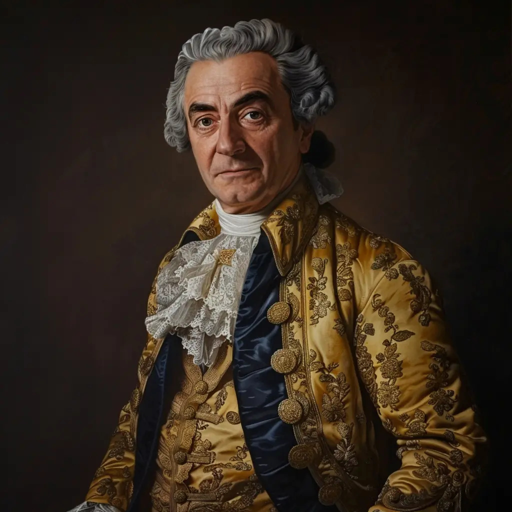 Portrait of the Marquês de Pombal